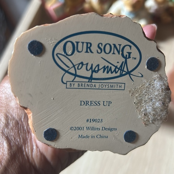 2001 Willits Design Our Song Girl Figurine🥳🥳❌ - Picture 7 of 7